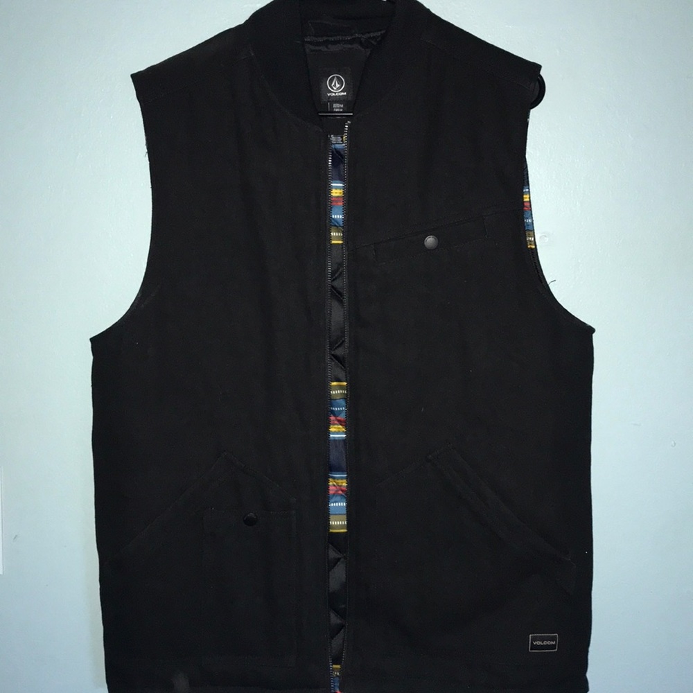 Volcom jean vest